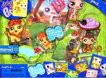 lps postcard pets