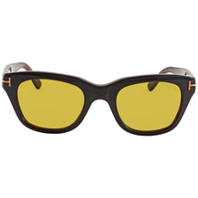 Tom Ford SNOWDON James Bond's 007 'Spectre' Yellow Green Square Mens S –  