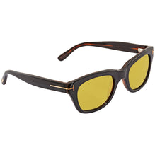 Tom Ford SNOWDON James Bond's 007 'Spectre' Yellow Green Square Mens S –  