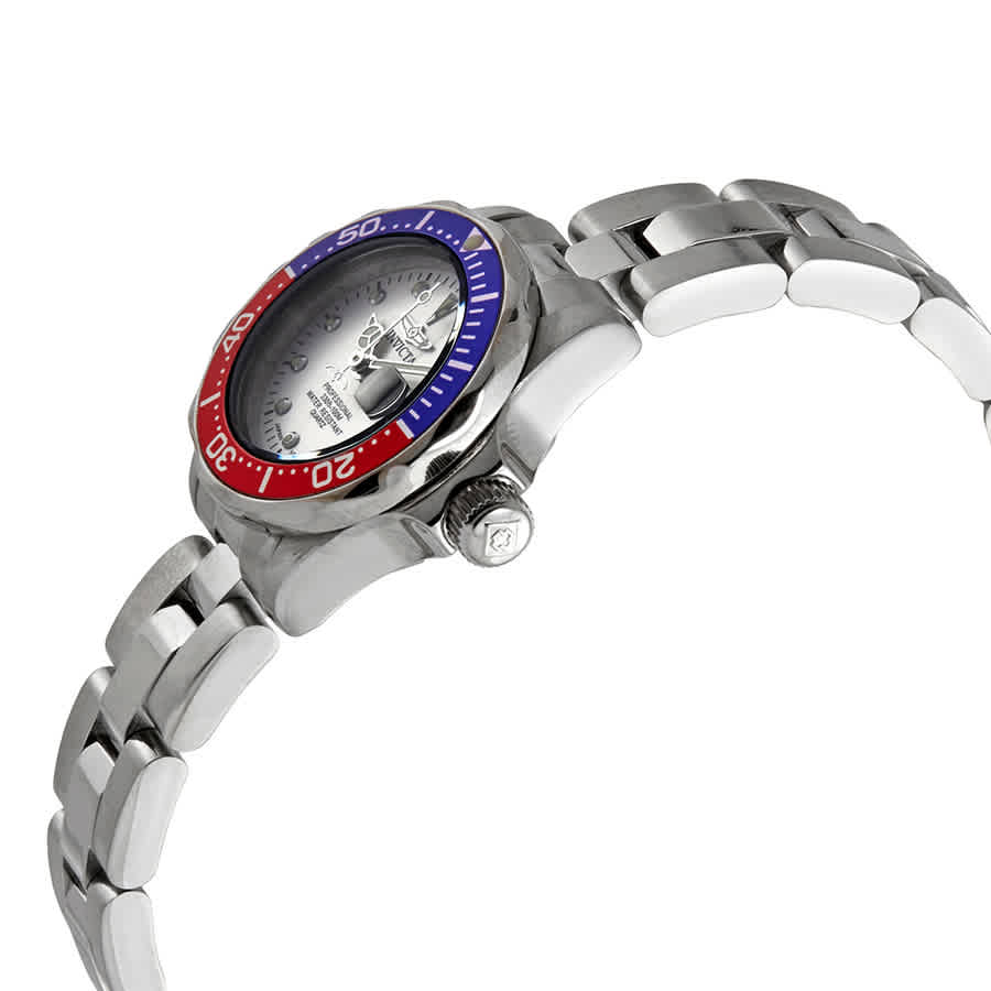 white dial pepsi bezel