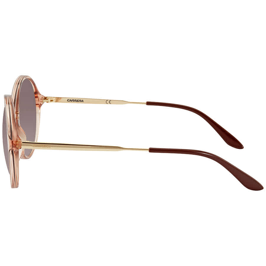 Carrera Brown Mirror Gold Round Ladies Sunglasses CARRERA 5031/S 0QW1 –  