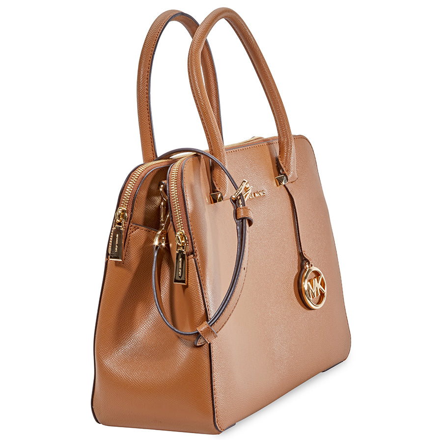 Michael Kors Houston Medium Crossgrain 