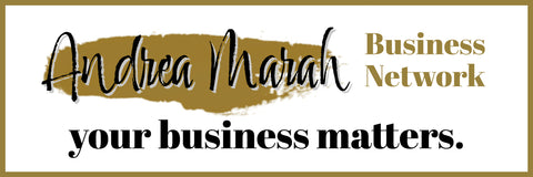 andrea marah business network logo