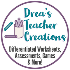 drea's teacher creations logo