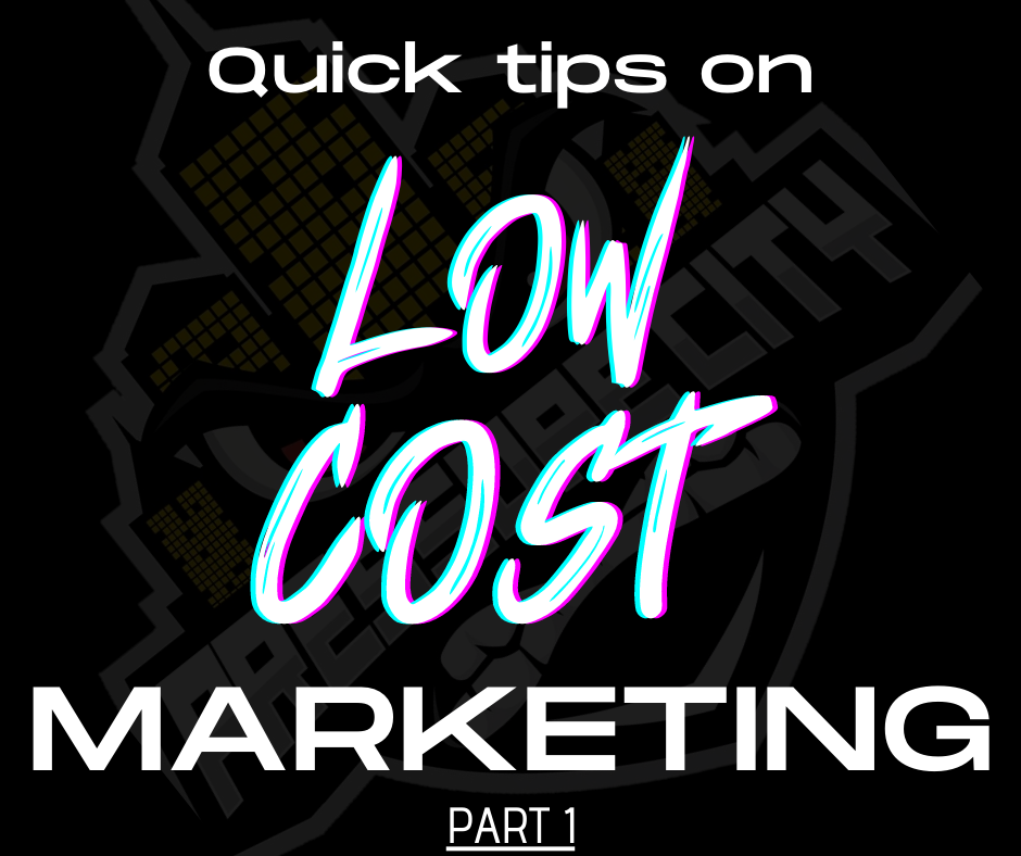 how to low cost marketing ideas