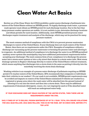 cleanwateractbasicinformation