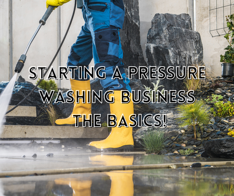 How to start a pressure washing business