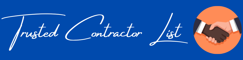 trusted contractor list