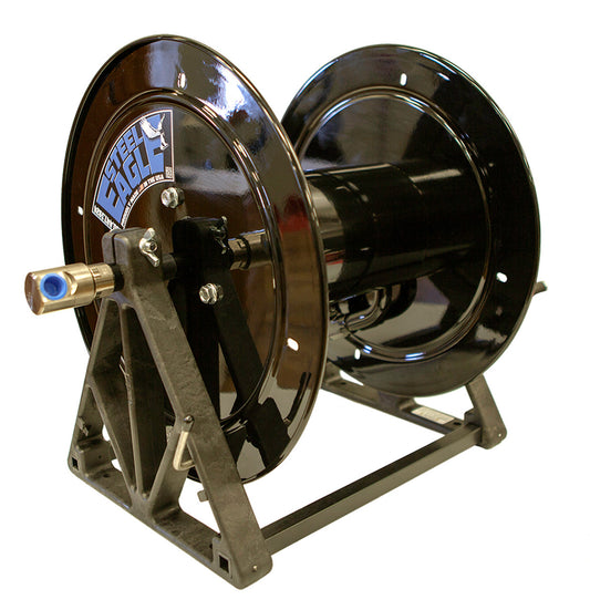 Steel Eagle Pressure Washer Compact Vacuum Unit Hose Reel — 200ft.L, Model#  29-200002