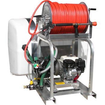 soft wash system gas skid pump gx200 10gpm 300psi pressure ar pro gallon minute tank per complete roof cleaning catalog