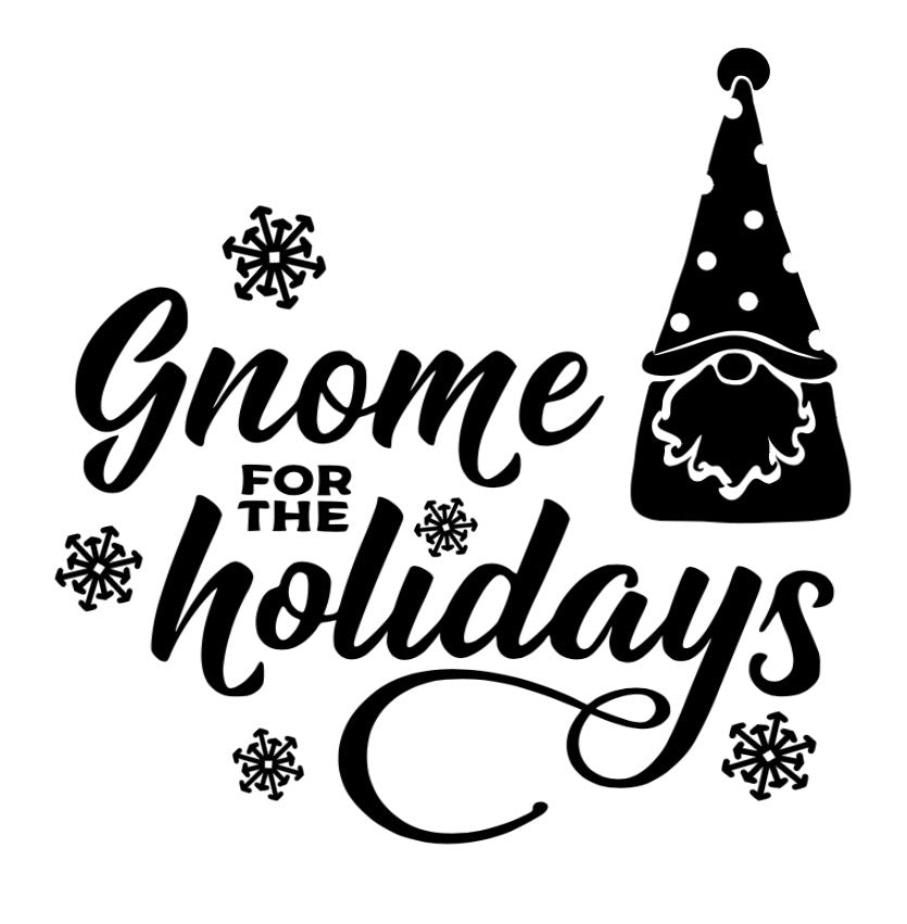 Download Gnome for the holidays - Magnolia Signs