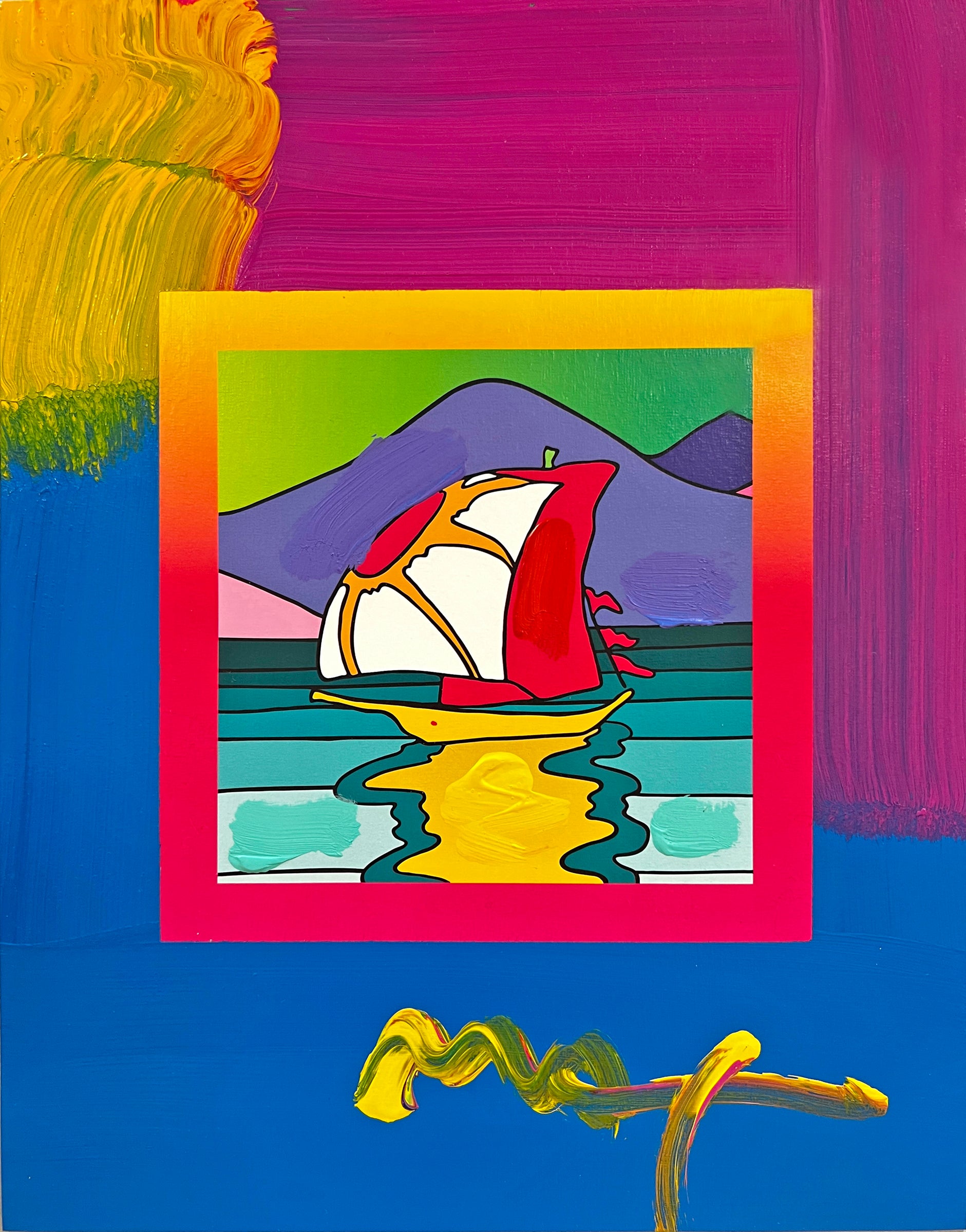 Sailboat East On Blends #104