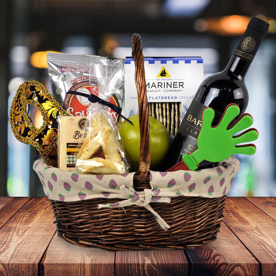 Purim Gift Baskets Kosher food and wine gifts, USA