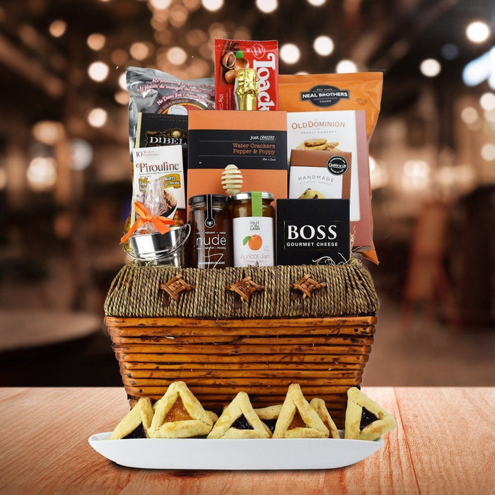 Purim Gift Baskets Kosher food and wine gifts, USA