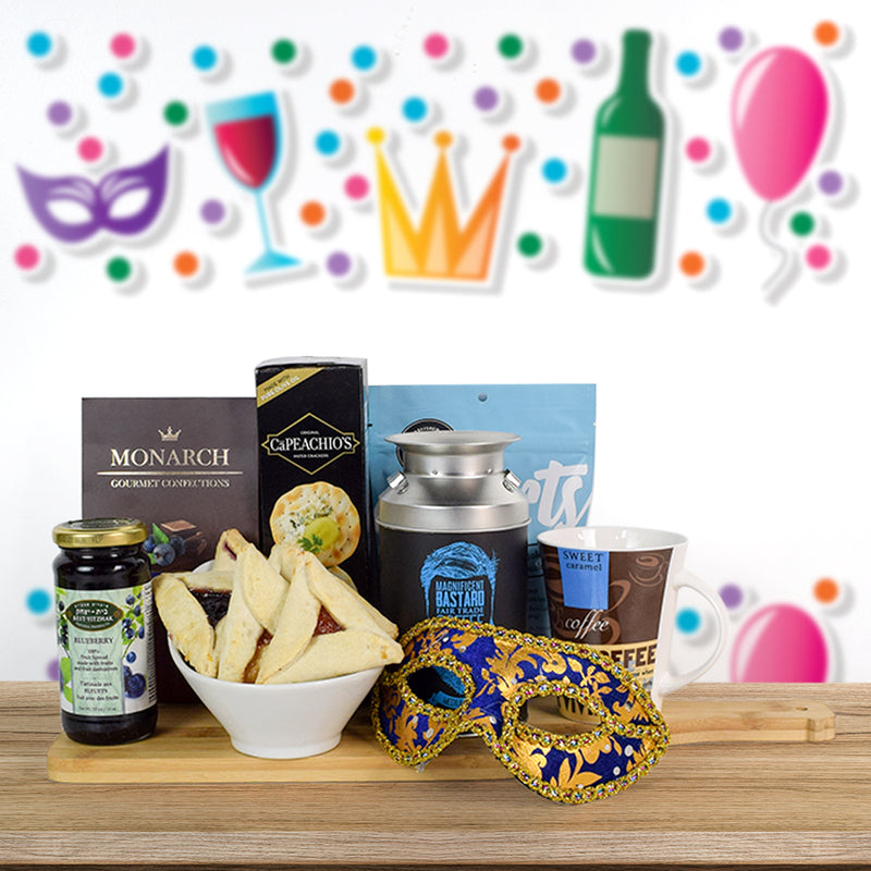 Purim Gift Baskets Kosher food and wine gifts, USA