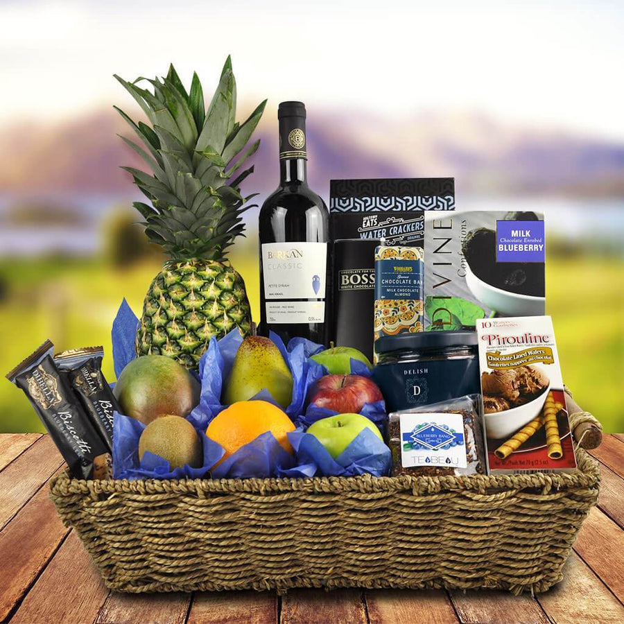 Rosh Hashanah Gift Basket