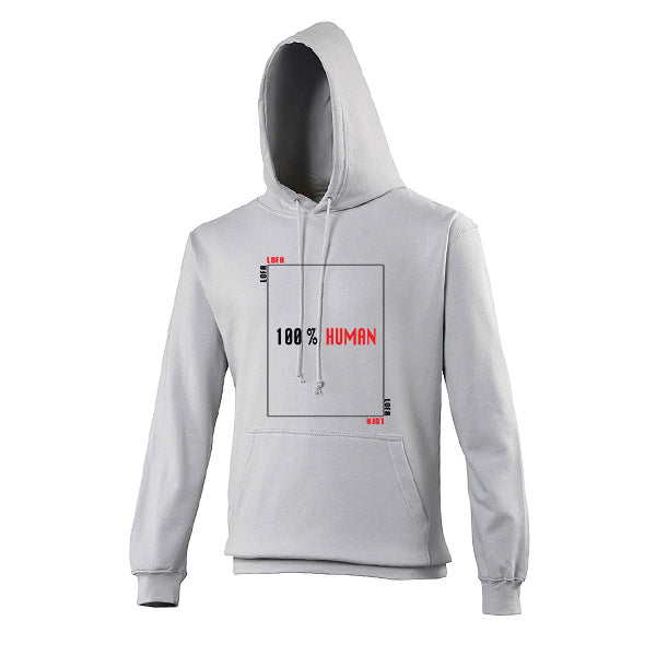 100 human sweatshirt