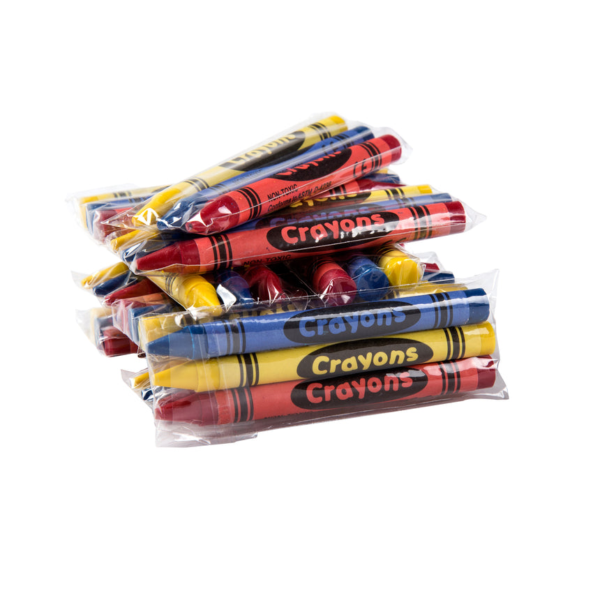 Crayon Cello 3 Pk 7 Pk 3 Rd Bl Yw Amercareroyal