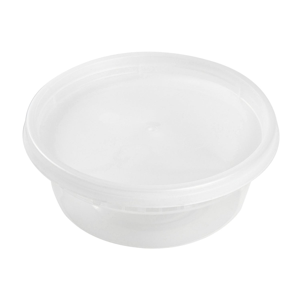 DELI CONTAINER DC08240C 8 OZ COMBO PACK 240/CS