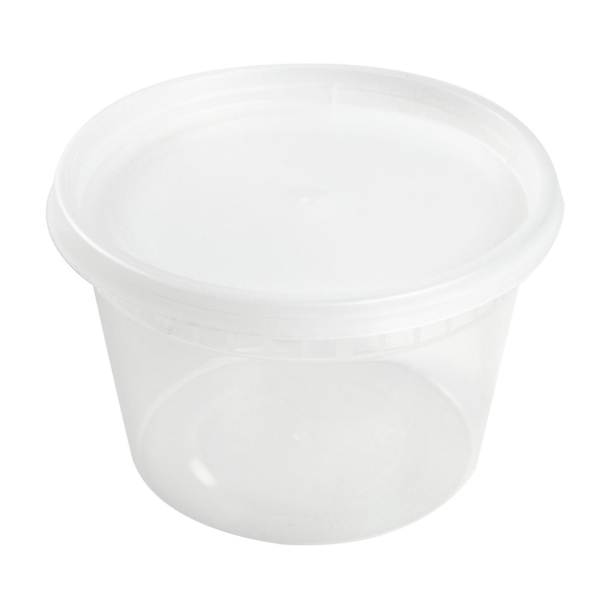 DELI CONTAINER DC16240C 16 OZ COMBO 240/CS