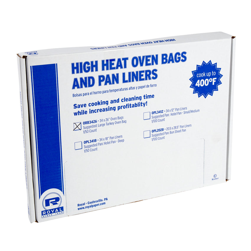 High Heat Oven Bag Turkey 34 X 26 1 50 Amercareroyal