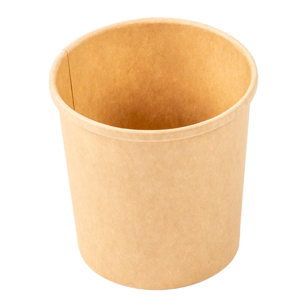 Download 16 Oz Kraft Paper Food Container And Lid Combo 1 250 Amercareroyal