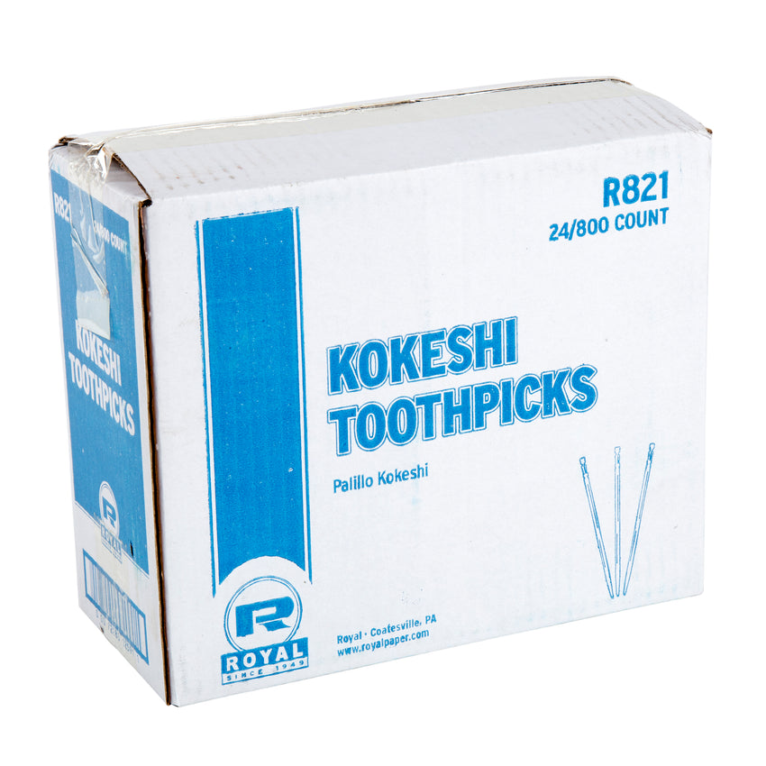 kokeshi toothpicks