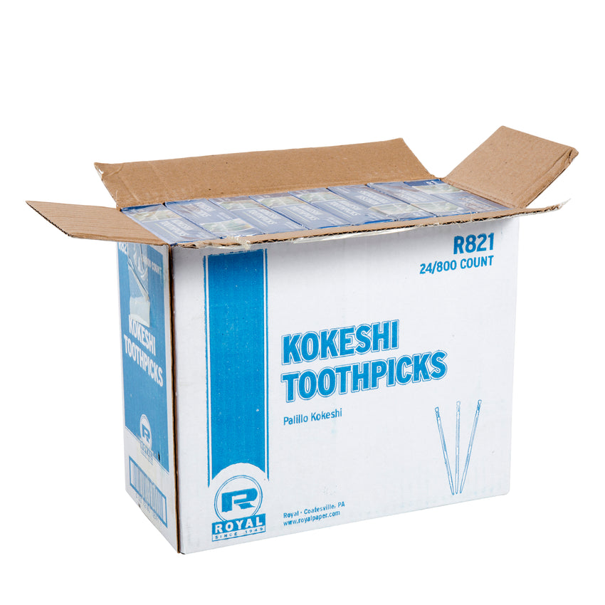 kokeshi toothpicks