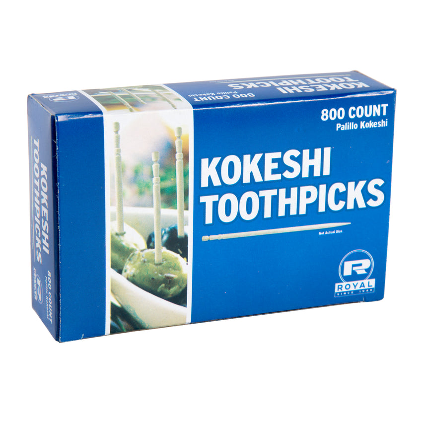 kokeshi toothpicks