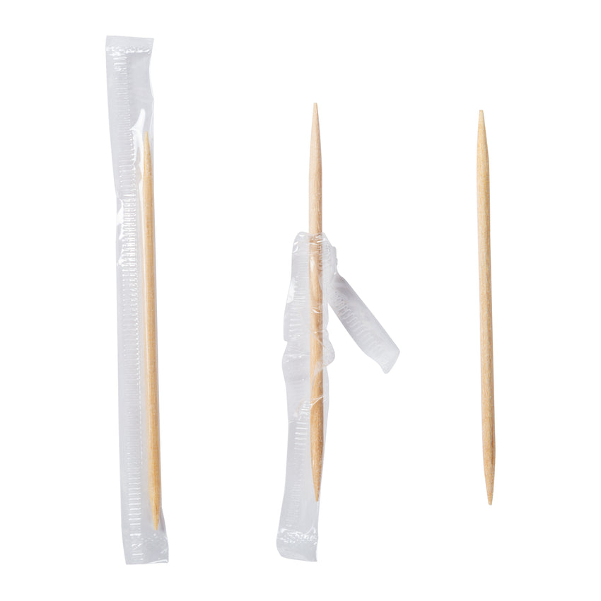 individually wrapped toothpicks