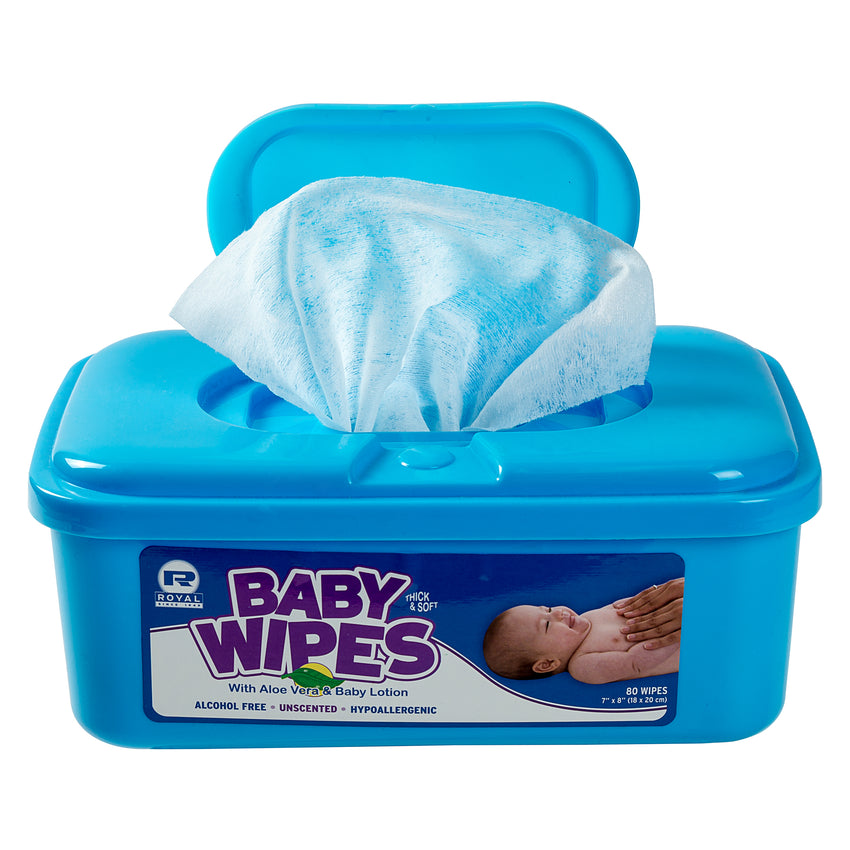 baby wipe bath