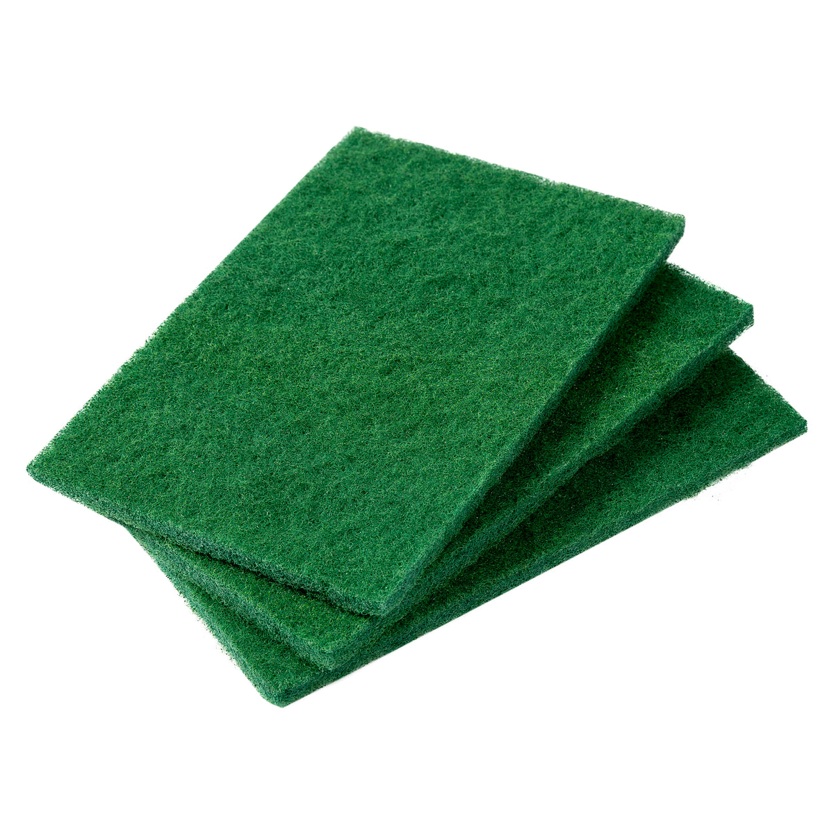 SCOURING PAD S860 HVY DUTY 6X9 GREEN 10/PKG 6 PKG/CS