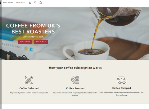 Coffee from UK Best Roasters
