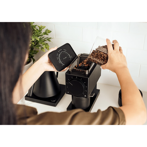 The ode coffee grinder