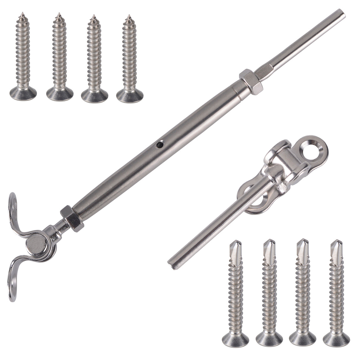 stainless steel turnbuckle home depot