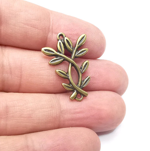  LIFKOME 100pcs Leaf Bead Charms Bracelet Making Charms Vintage  Leaf Charms Making Leaf Connector Leaf Shaped Charms Leaf Charms Pendants  Leaves Branch Charms Bulk Jewelry Metal Aldult Iron : Arts, Crafts