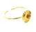 Gold Bangle Blanks Bracelet Blanks Cuff Blanks Adjustable Bracelet Blank Gold Plated Brass (20 mm Blanks ) G12694