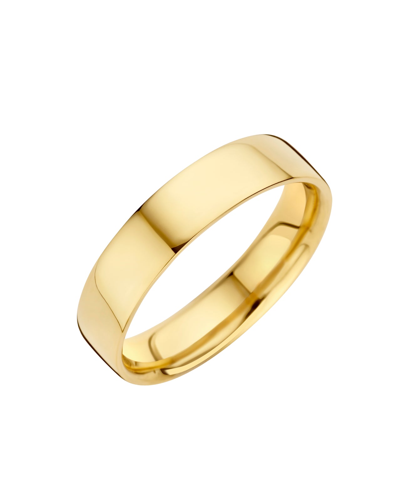 Flat 5mm Band for Men