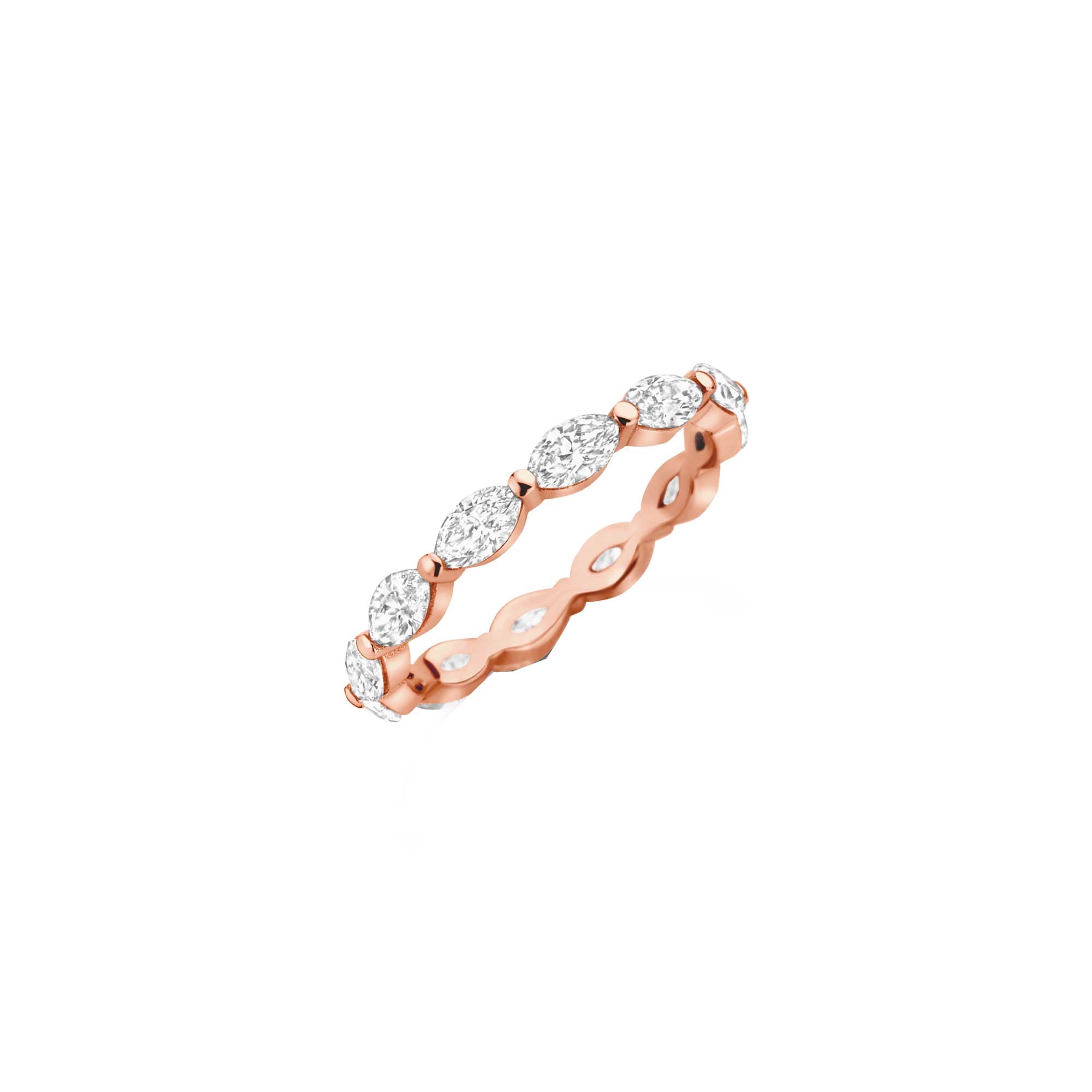 Marquise Eternity Ring