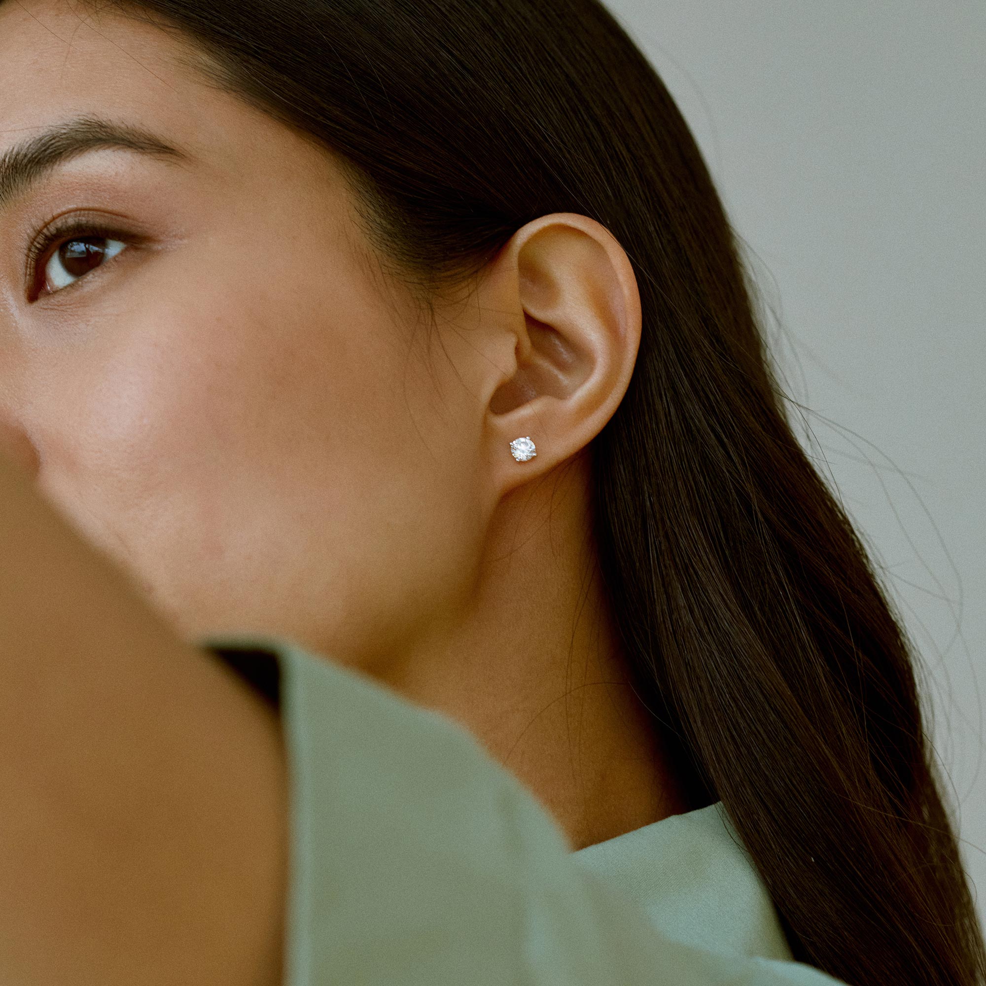 Stud Earrings