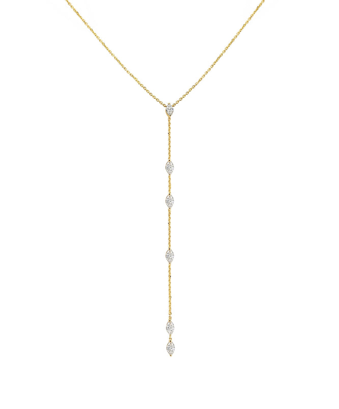 Lab Grown Diamond Layerable Necklaces Made with 18K Recycled Gold | Kimaï