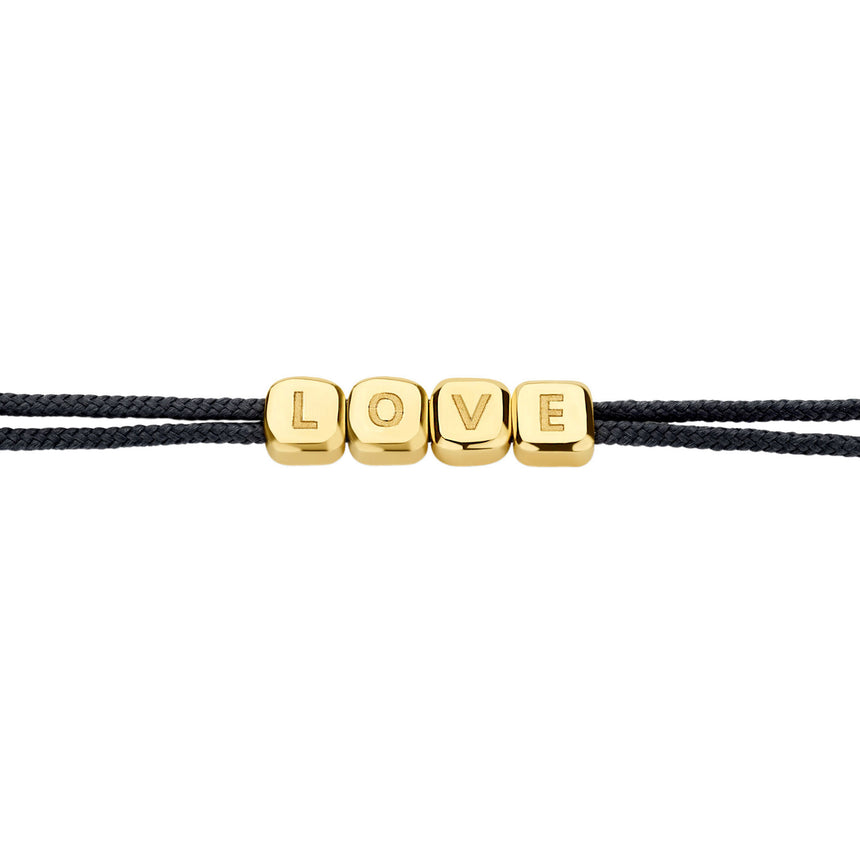 Buy Gold Plated Square Link Bracelet (8 Inch) - Branta – Brantashop
