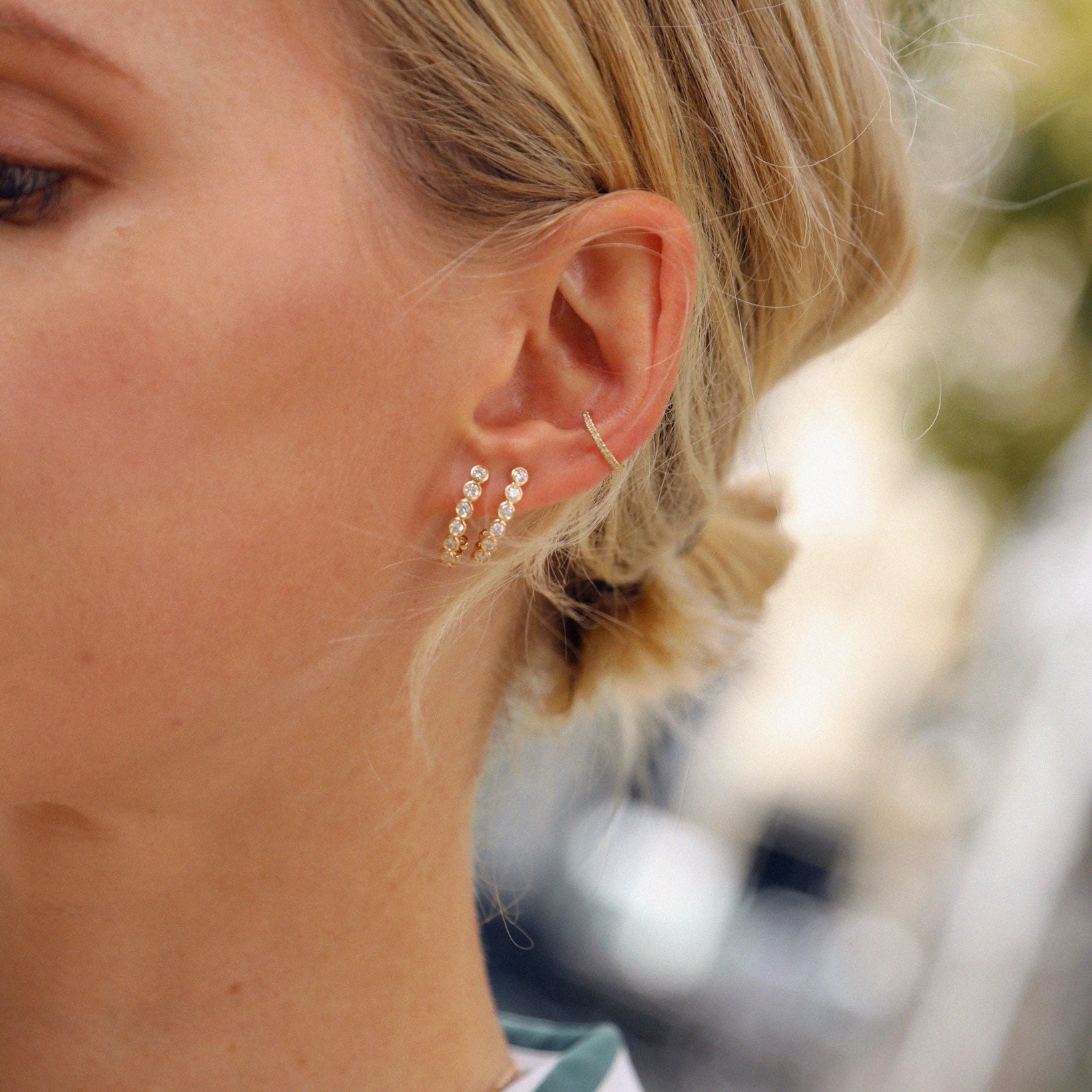 Stria Ear Cuff