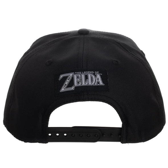 Zelda Rubber Weld Logo Sublimated Bill Snapback Hat– Snapback Empire