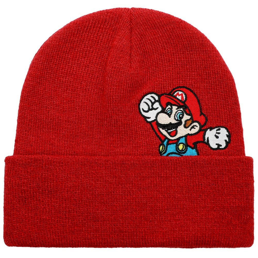 mario woolly hat