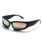 New Kardashan Punk Sunglasses Women Unique Sports Sun Glasses Men UV400 Goggle Shades Mirror Colorful Fashion Eyewear
