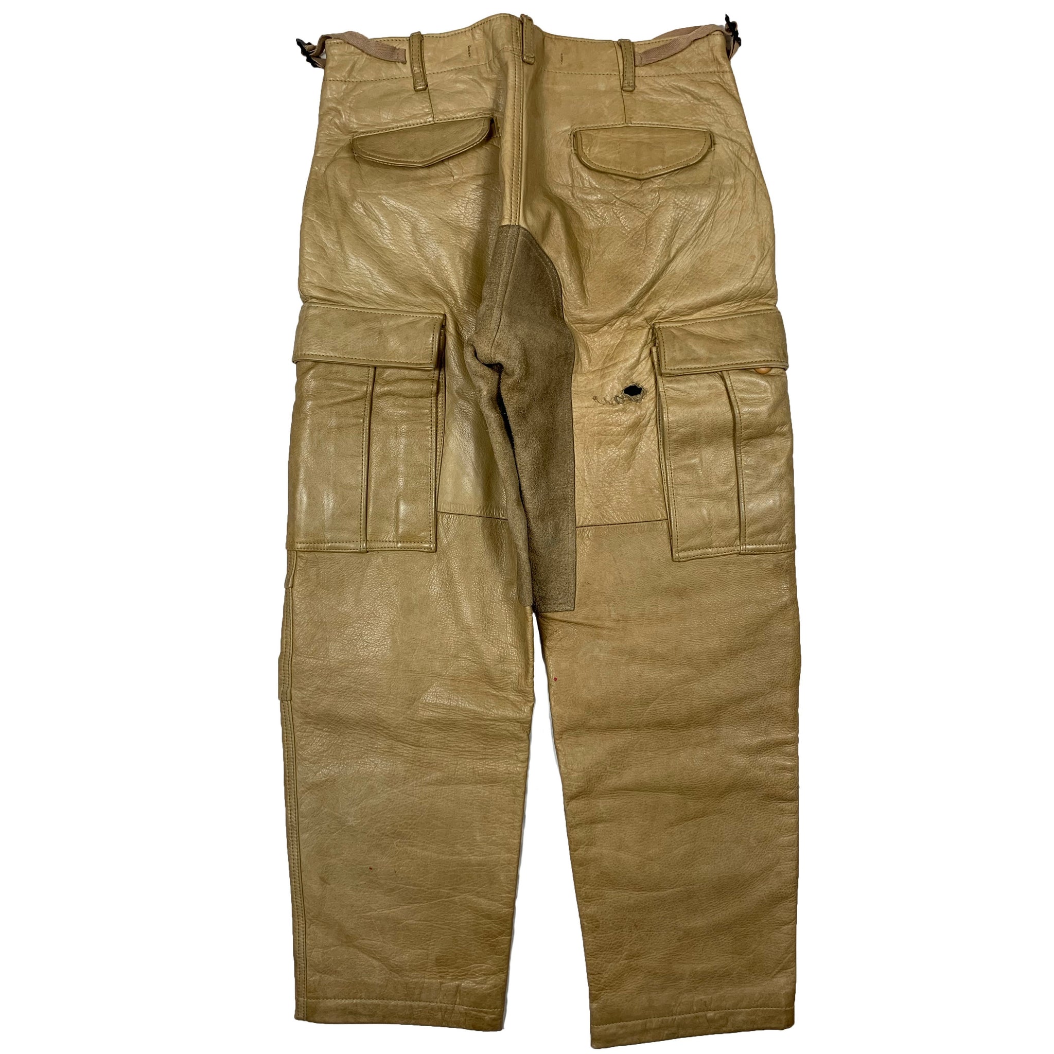 General Research Leather Cargo Pants 1997 – la.archives