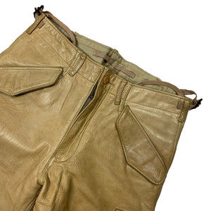 General Research Leather Cargo Pants 1997 – la.archives
