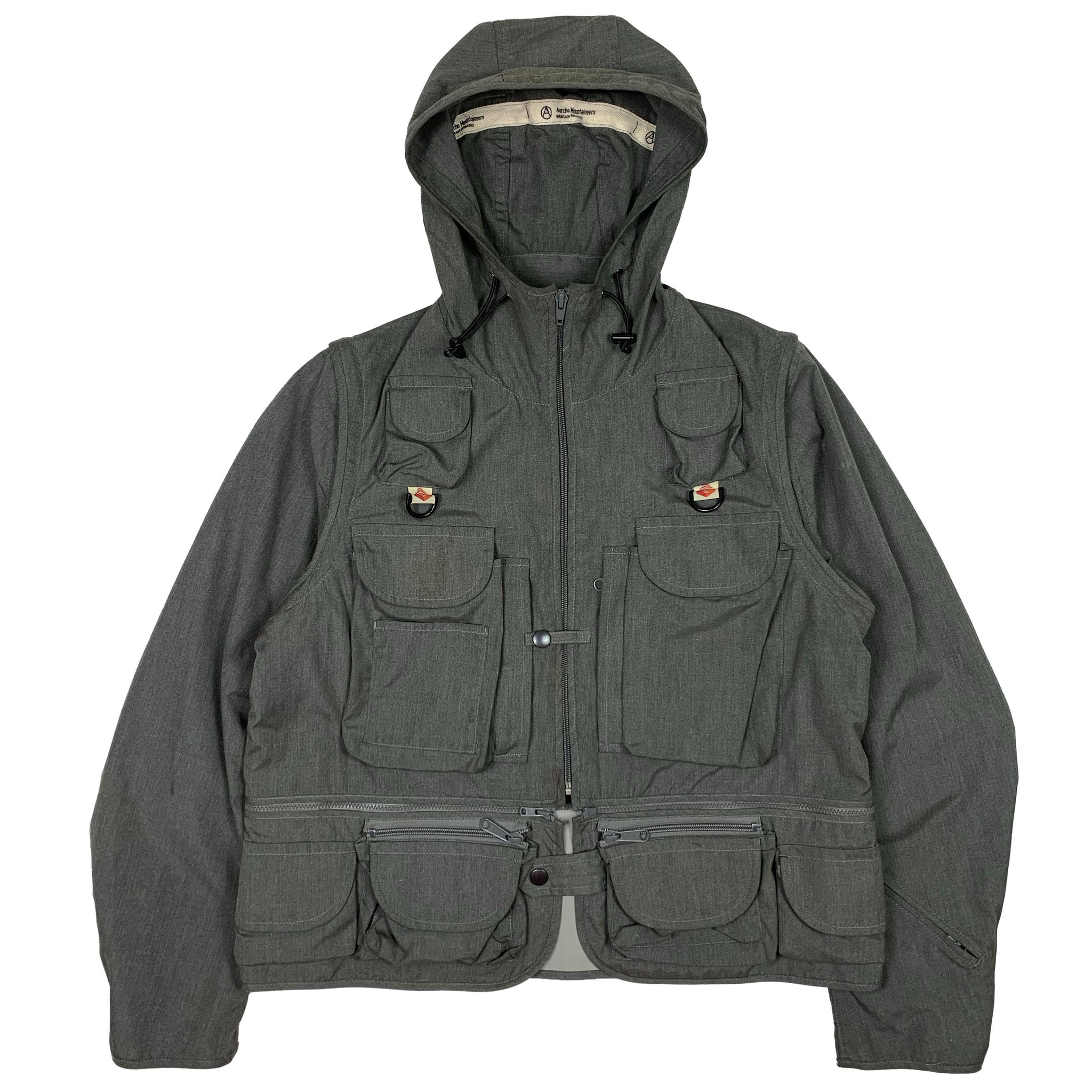 MOUNTAIN RESEARCH」 Phishing Hoody-