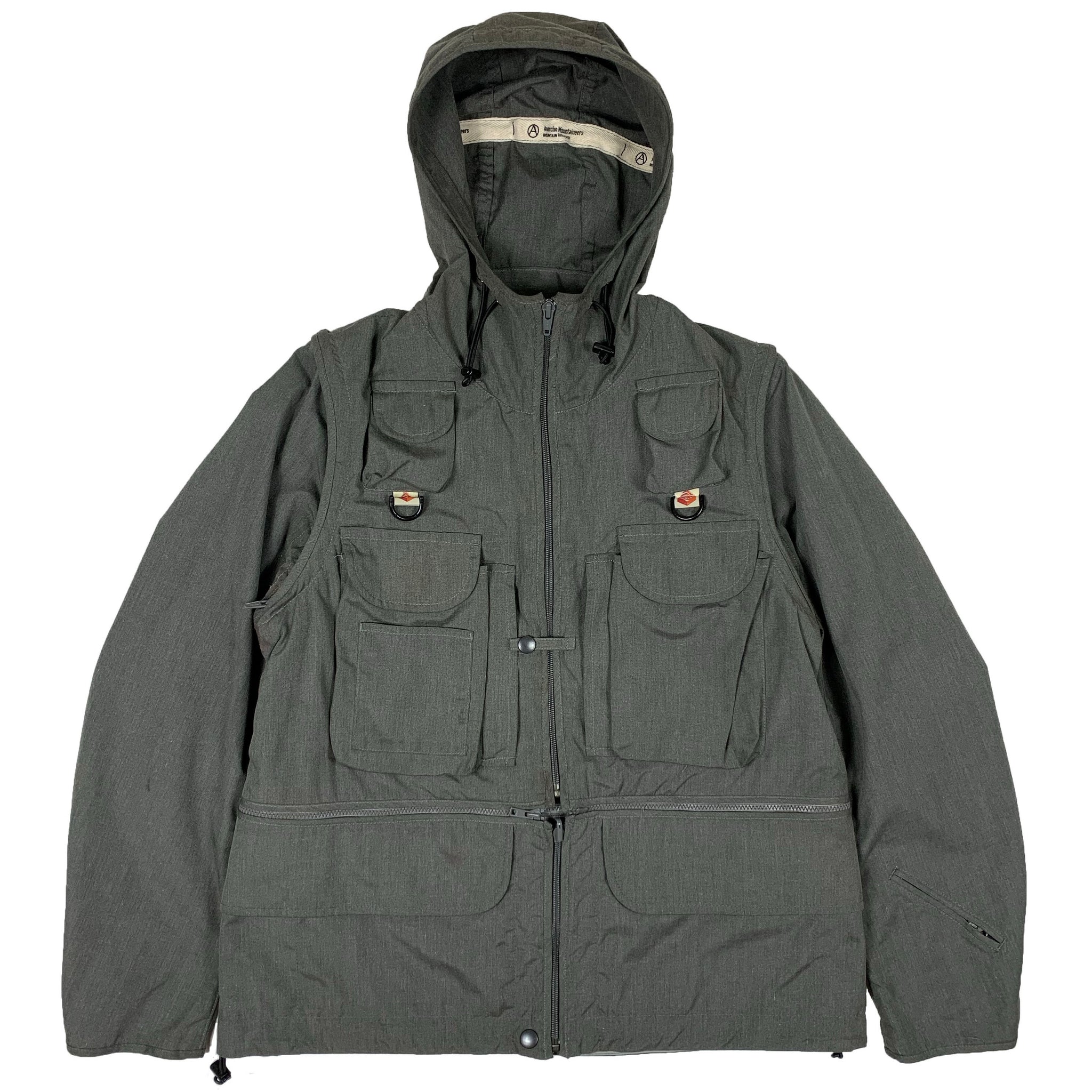 MOUNTAIN RESEARCH」 Phishing Hoody - ブルゾン